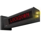 Valcom VL522BK-F-IC Double-sided Ip Speaker-with-text And Flashers. Fixed Price $1000.00.