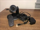 Avermedia CAM520 Pro 18X Usb Ptz Conference Camera Black COM520PRS (144060039410. Fixed Price $800.00.