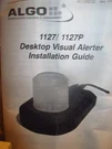 Algo 1127PB High Performance Led Visual Indicator Telephone / Event. Fixed Price $174.99.