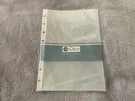 Levenger Circa 5 Clear Sheet Protectors Size Junior Nib. Fixed Price $17.10.