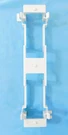 Siemon Bracket 043-S89D Stand-off For S66 M4 X 50 Blocks. Fixed Price $11.50.