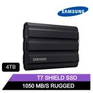 Samsung - T7 Shield 4TB External Usb 3.2 Gen Rugged Ssd IP65 Water Resistan.... Fixed Price $697.00.