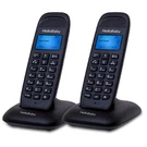 Hellobaby Dect 6.0 Cordless Phone For Home/office With 2 Handsets, Advanced Call. Fixed Price $48.58.
