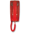 Viking K-1500P-W Red No Dial Wall Phone W/ Ringer Adjustable Volume. Fixed Price $196.08.