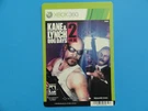 Xbox 360 Kane & Lynch Dog Days 2 Blockbuster Video Shelf Display Backer Card. Fixed Price $12.50.