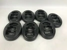 Lot Of 7 Motorola Dual Battery Radio Charger NTN8103A. Fixed Price $48.99.