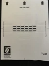 Lot Of 31 Paper Desi Label Strip Panasonic KX-TD7235 Telephone. Fixed Price $15.00.