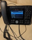 Panasonic KX-UTG300B Ip Phone W/ Stand. Tested. Fixed Price $32.87.