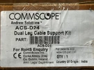 Commscope Andrew ACS-D24 Rru Dual-leg Cable Support Kit. Fixed Price $58.99.
