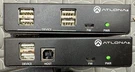Atlona Transmit/receive AT-USB-EX100-KIT, Tx & Rx Set W/pwr Adapter. Fixed Price $200.00.