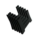Lot Of 5 New Avaya J169/J179 Black Ip Phone Stand. Fixed Price $63.17.