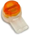 3M Butt Splice Network Cable Connectors - Box 100 (UY2). Fixed Price $15.03.