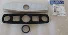 Sloan 3362022 SFP22A Optima 8" Trim Base Plate, 1-HOLE, No Studs Chrome. Fixed Price $29.99.