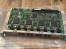 Panasonic KX-TDA0144 CSIF8 8-PORT Cell Station Card. Fixed Price $129.00.