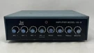Vintage Rare J W Davis Amplifier Model 100-B Audio Equipment Parts Or Repair. Fixed Price $22.00.