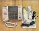 Panasonic KX-TGF350 Base Unit Phone Answering Machine Champagne Gold Tested. Fixed Price $18.95.