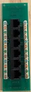 Leviton PWA58159-51 1X6 CAT5 Voice/data Distribution Board For Structured Media. Fixed Price $18.00.