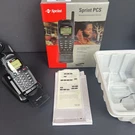 Vtg Sprint Pcs Samsung SCH-2000 Cell Phone W/ Box Charger Manuals Powers. Fixed Price $39.93.