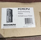New Bogen Model Pcmcpu Central Processing Module PCM2000 System. Fixed Price $49.95.