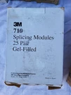 Splicing Modules Pair Gel-filled 3M710-BC1-25. Fixed Price $29.99.