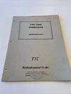 Tel-instrument Type 1500B Wobbulator Instruction Book Manual Schematics #d. Fixed Price $24.00.