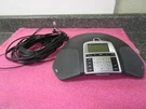 Konftel 300 Omnisound Conference Phone 840101059 + Cables - Missing Ac Adapter. Fixed Price $39.88.