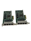 Lot 2 Dell Broadcom 5719 Quad Port 1GB/S Gbe Low Profile Network Card YGCV4. Fixed Price $28.99.