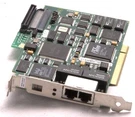 Pci Interface Card Dialogic 85-0561-009 BRI/2VFD Isdn 2XRJ45. Fixed Price $56.88.