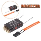 2.4GHZ 6-CHANNEL AR6100E Rc Surface Receiver+cable For Spektrum DSM2 Transmitter. Fixed Price $18.40.