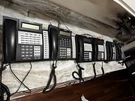 Lot Of 7 Samsung Idcs 28D Phones (5 With Add-on Module), And ITP-5121D. Fixed Price $300.00.