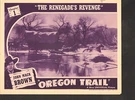 1939 Movie Lobby Card #3-1261 Oregon Trail Johnny Mack Brown Serial CH1. Fixed Price $29.99.
