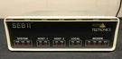 Vintage Teltronics Site Event Buffer Sebiihs 256K Ram 14.4 Bps - No Ac. Fixed Price $47.52.