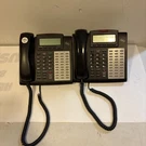 Esi 48 Key Dfp 30-BUTTON Charcoal Digital Display Speakerphone & Stand (lot 2). Fixed Price $19.67.