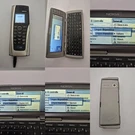 Nokia 9500 Communicator Gsm Unlocked Sim Free Cell Phone. Fixed Price $129.22.