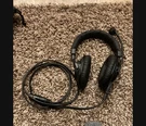 Riedel PRO-D2 XLR4F Headphones (black,red)used Once. Fixed Price $300.00.