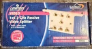 Leviton 47690-6C2 1X6 Ghz Passive Video Splitter Structured Media Module White. Fixed Price $34.00.