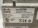 New Cisco Systems GS7000 4-PORT Node 45-95V 50-60HZ 185W G7A2AA101E2XXXXAXX. Fixed Price $1036.45.