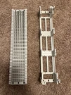 Siemon Punch Block 66B3-50 With Mounting Cradle Bracket S66-B-6. Fixed Price $15.00.
