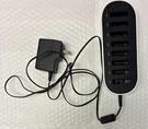 Vocera Communication Badge 8-BAY Charger Dock C1000-8 W/adapter. Fixed Price $149.95.