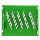 Leviton 1X4 Bridged Phone Board 47609-4. Fixed Price $32.65.