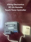 Viking Electronics RC-2A Remote Touch-tone Controller. Fixed Price $60.00.