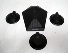 Lot Of Audio-technica AT841UG AT841R U851 Omnidirectional Condenser Microphone. Fixed Price $199.95.