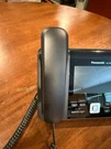 Panasonic KX-UTG300B Touchscreen Color Display Sip Telephone. Fixed Price $30.00.