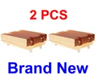 2 Pcs Dynatron 1U Low Profile Passive Copper Heat Sink For Intel "LGA771" Cpus. Fixed Price $39.95.