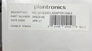 Plantronics 49323-46 Adapter Cable HIC-10 CE2001 For Avaya New. Fixed Price $8.00.