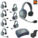 Eartec Headsets Ultralite Hd Ver. Hub Base Intercom System For 5 To 8 Person. Fixed Price $1455.00.