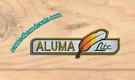 Aluma-lite Orange Fade 18X6" Holiday Rambler Vintage Trailer Canned Ham Decal. Fixed Price $63.00.
