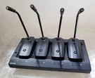 Shure Bundle MXWNCS8 Networked Charging Station W/ 4X MXW8Z10. Fixed Price $495.00.