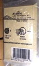 Allen Tel AT216-6 Flush Jack Wire/pin Ivory Wall Mount Nos Lot Of New. Fixed Price $9.50.