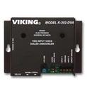 Viking K-202-DVA Two-input Voice Alarm Dialer. Fixed Price $220.50.